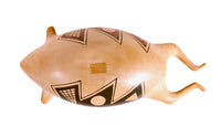 Mata Ortiz Mexico Frog Jar Pottery By Nena Quezada