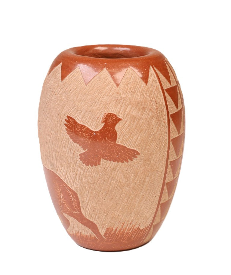 Sioux Pueblo Pottery By Red Starr