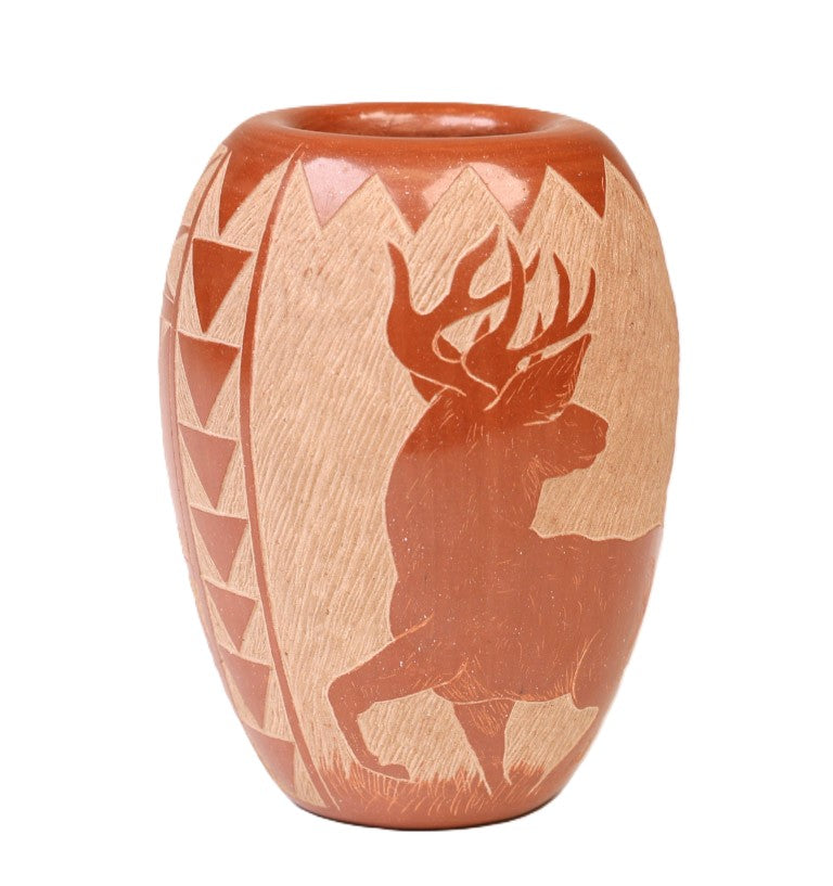 Sioux Pueblo Pottery By Red Starr