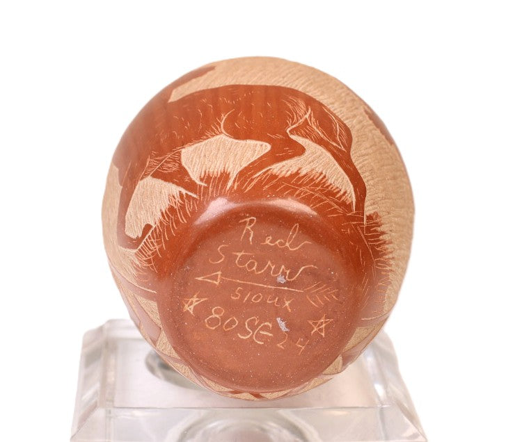 Sioux Pueblo Pottery By Red Starr