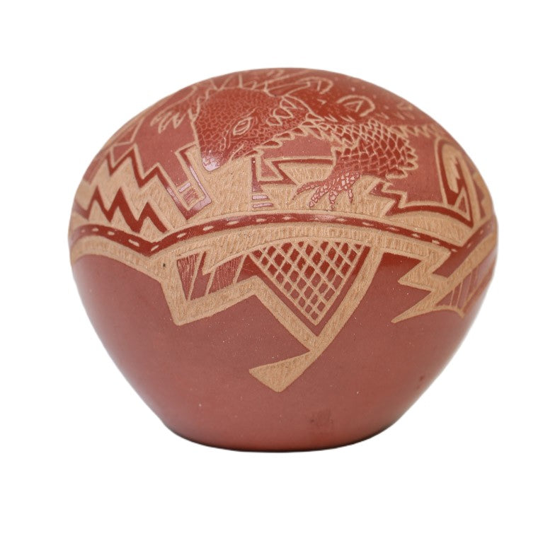 Miniature Santa Clara Pueblo Pottery By Sue Romero