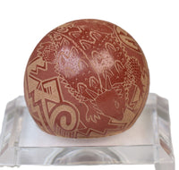 Miniature Santa Clara Pueblo Pottery By Sue Romero