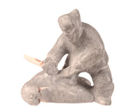Eskimo Inuit Soapstone Figure