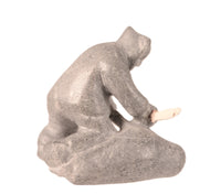 Eskimo Inuit Soapstone Figure