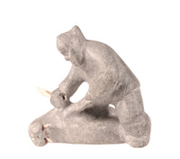 Eskimo Inuit Soapstone Figure