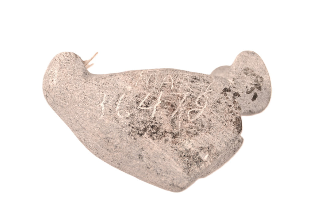 Eskimo Inuit Soapstone Figure