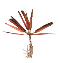 Plains Peyote Feather and Beaded Dance Wand