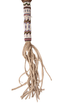 Plains Peyote Feather and Beaded Dance Wand