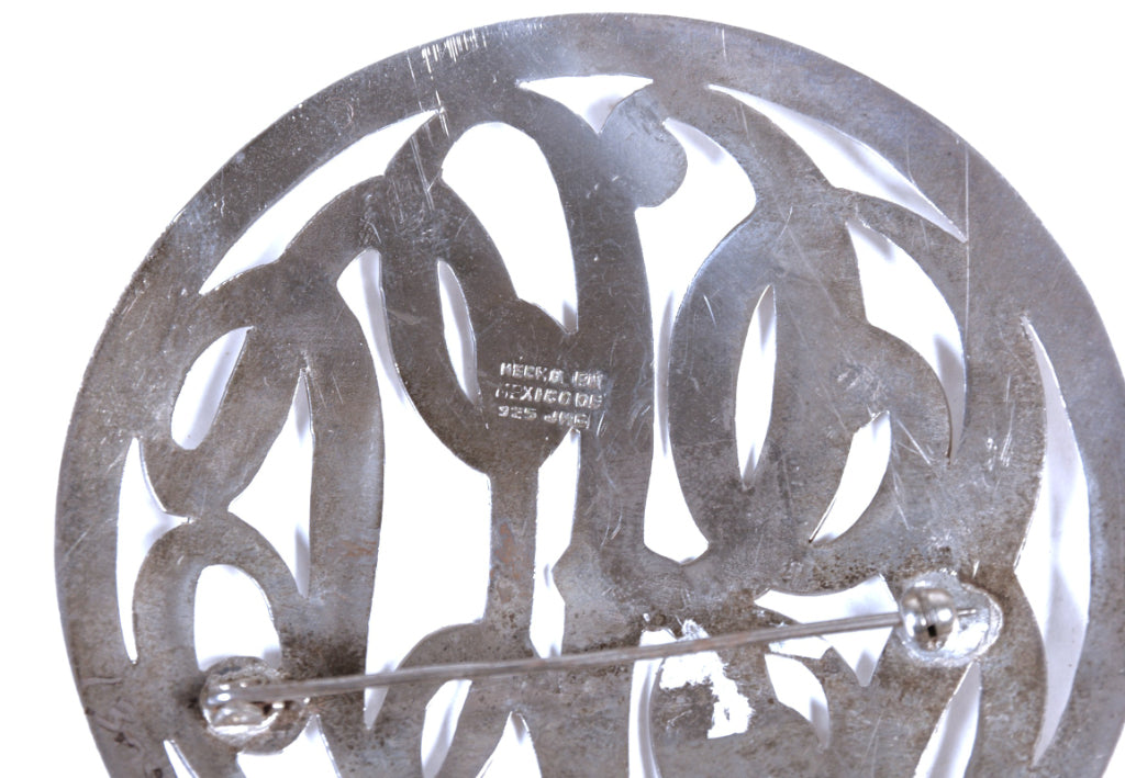 Mexico Taxco Silver Pin