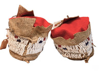 Plains Child's Beaded Moccasins