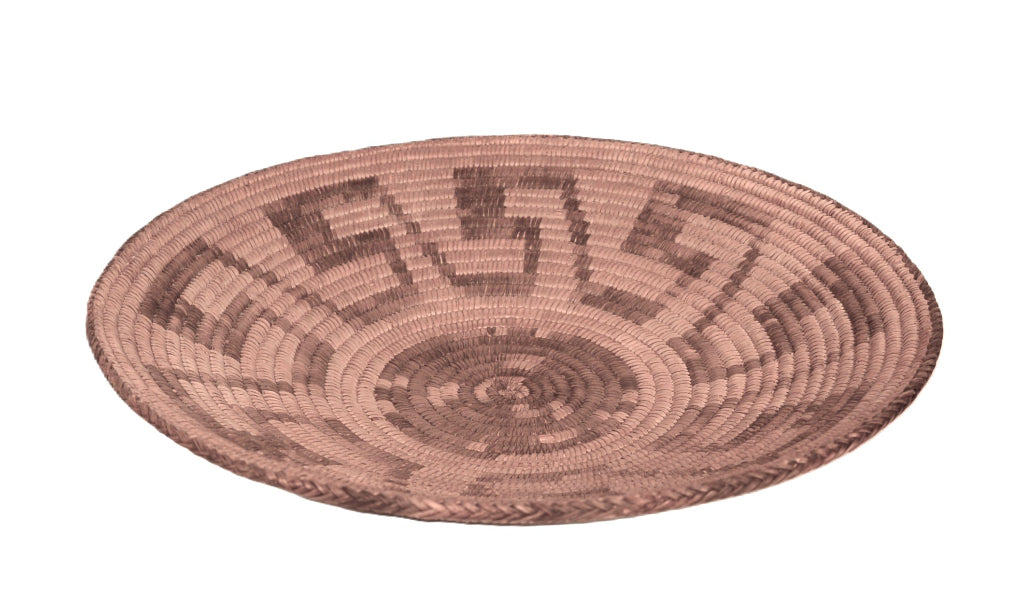 Antique Pima Tray Basket