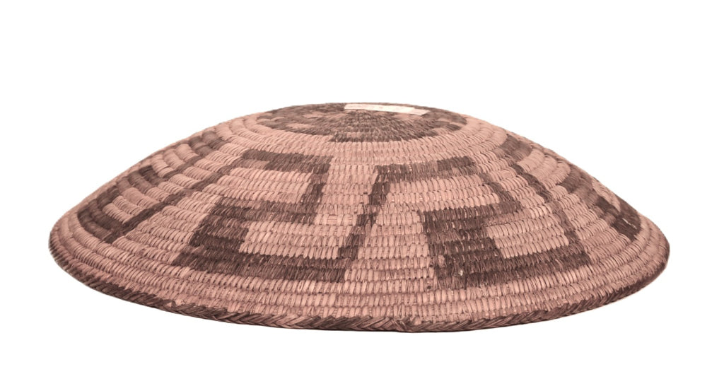 Antique Pima Tray Basket