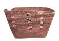 Large Thompson River Rectangular North West Coast Salish Basket