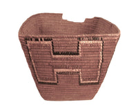 Large Thompson River Rectangular North West Coast Salish Basket