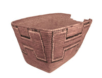 Large Thompson River Rectangular North West Coast Salish Basket