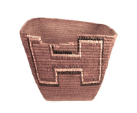 Large Thompson River Rectangular North West Coast Salish Basket