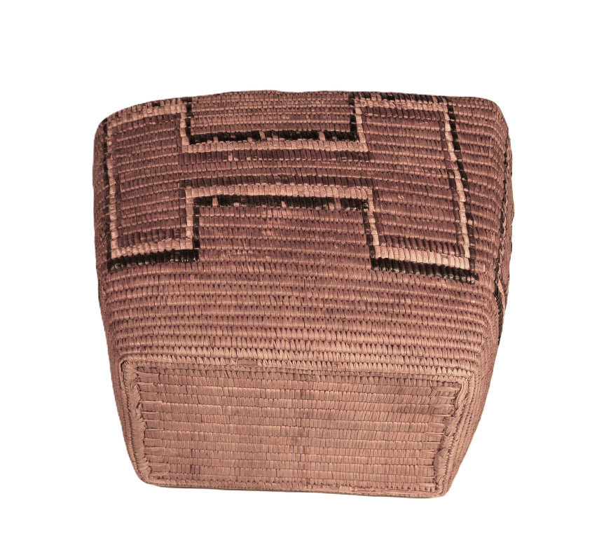 Large Thompson River Rectangular North West Coast Salish Basket