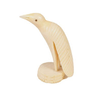Eskimo Inuit Whalebone Bird Carving Fetish