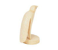 Eskimo Inuit Whalebone Bird Carving Fetish