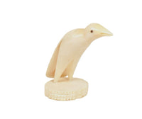 Eskimo Inuit Whalebone Bird Carving Fetish