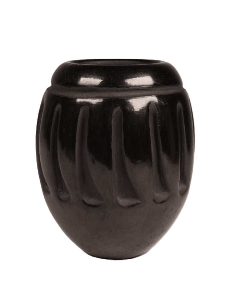 Santa Clara Pueblo Blackware Pottery By Yolanda Velarde