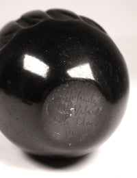 Santa Clara Pueblo Blackware Pottery By Yolanda Velarde
