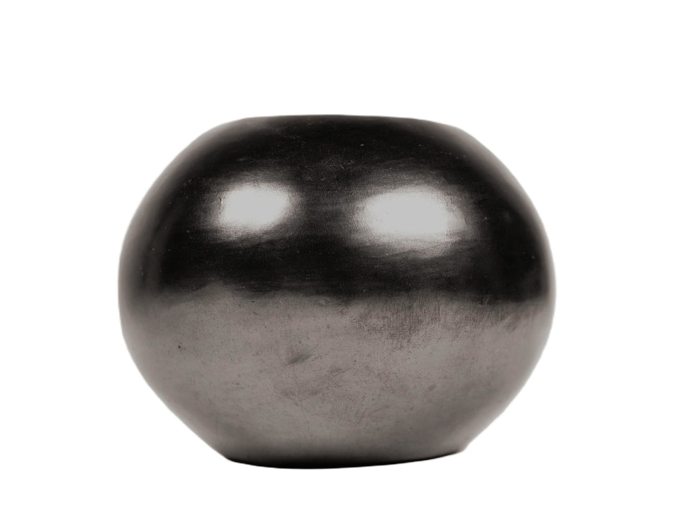 San Ildephonso Pueblo Small Jar Pottery By Maria Poveka