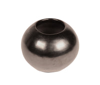 San Ildephonso Pueblo Small Jar Pottery By Maria Poveka