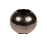 San Ildephonso Pueblo Small Jar Pottery By Maria Poveka