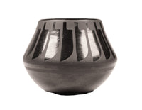San Ildefonso Pueblo Blackware Pottery By Blue Corn