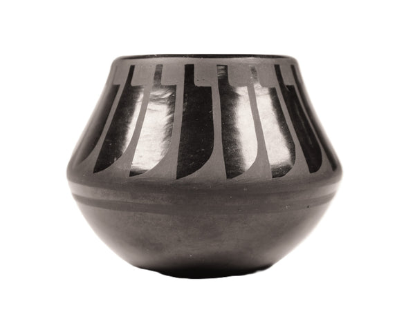 San Ildefonso Pueblo Blackware Pottery By Blue Corn