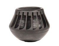San Ildefonso Pueblo Blackware Pottery By Blue Corn