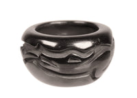 Santa Clara Pueblo Blackware Pottery By Billy Cain