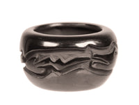 Santa Clara Pueblo Blackware Pottery By Billy Cain