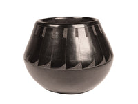 San Ildefonso Pueblo Blackware Pottery By Juan Tafoya