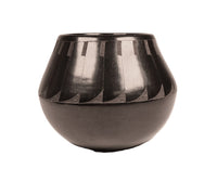 San Ildefonso Pueblo Blackware Pottery By Juan Tafoya