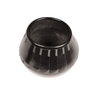 San Ildefonso Pueblo Blackware Pottery By Juan Tafoya