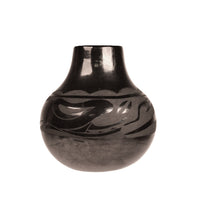 Santa Clara Pueblo Pottery Jar By Earlene