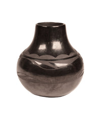 Santa Clara Pueblo Pottery Jar By Earlene