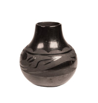 Santa Clara Pueblo Pottery Jar By Earlene