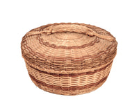 Mohawk Basket with Lid By Cecelia Smoke