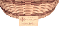 Mohawk Basket with Lid By Cecelia Smoke