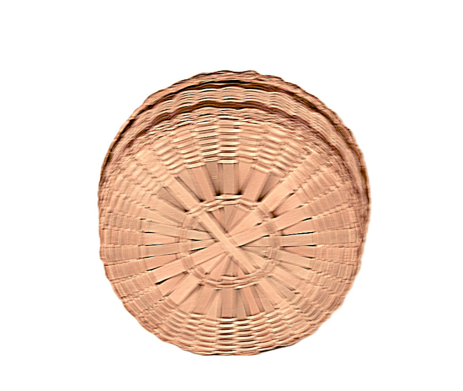 Mohawk Basket with Lid By Cecelia Smoke