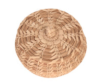 Papago with Lidded Basket Split Stitch with Nob