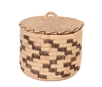 Papago Lidded Basket