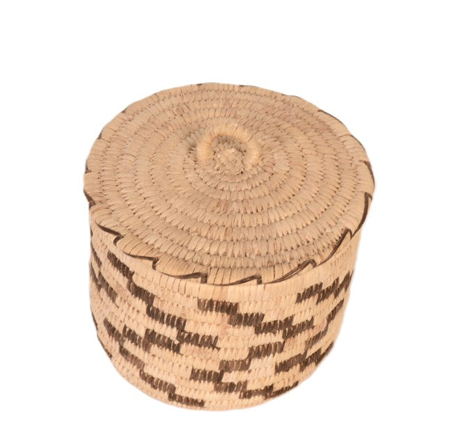 Papago Lidded Basket