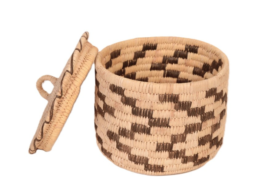 Papago Lidded Basket