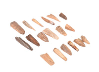 Pacific Northwest Eskimo Ivory Set of 18