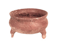 Pre-Columbian Nyrit Mexico Three-Legged Bowl Pottery