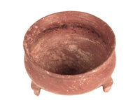 Pre-Columbian Nyrit Mexico Three-Legged Bowl Pottery